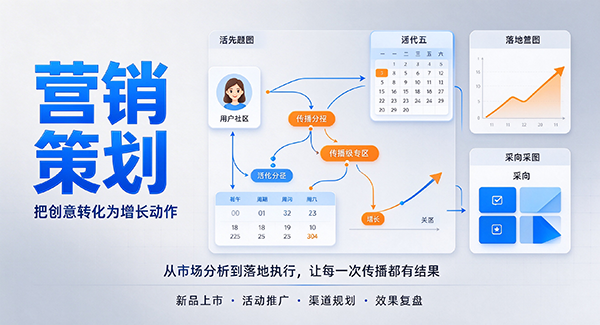 福贡县营销策划